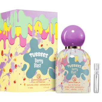 Tubbees Berry Blast - Eau de Parfum - Duftprøve - 5 ml