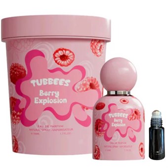 Tubbees Berry Explosion - Eau de Parfum - Roll On - 5 ml