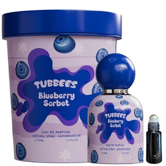 Tubbees Blueberry Sorbet - Eau de Parfum - Roll On - 5 ml
