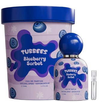 Tubbees Blueberry Sorbet - Eau de Parfum - Duftprøve - 5 ml