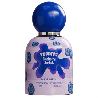 Tubbees Blueberry Sorbet - Eau de Parfum - Refills + Case - 10 ml