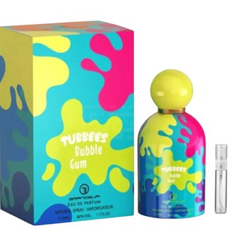Tubbees Bubble Gum - Eau de Parfum - Duftprøve - 5 ml