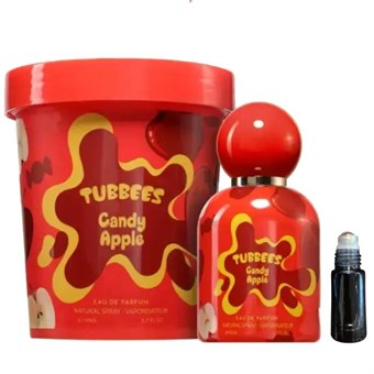 Tubbees Candy Apple - Eau de Parfum - Roll On - 5 ml