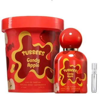 Tubbees Candy Apple - Eau de Parfum - Duftprøve - 5 ml