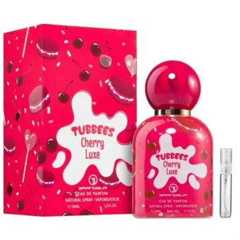 Tubbees Cherry Luxe - Eau de Parfum - Duftprøve - 5 ml