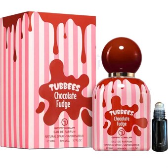 Tubbees Chocolate Fudge - Eau de Parfum - Roll On - 5 ml