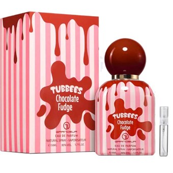 Tubbees Chocolate Fudge - Eau de Parfum - Duftprøve - 5 ml