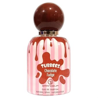 Tubbees Chocolate Fudge - Eau de Parfum - Refill - 10 ml