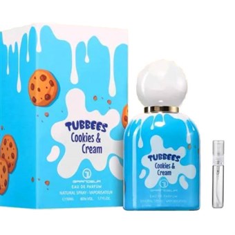 Tubbees Cookies & Cream - Eau de Parfum - Duftprøve - 5 ml