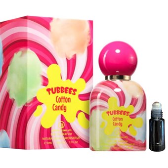 Tubbees Cotton Candy - Eau de Parfum - Roll On - 5 ml