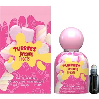 Tubbees Dreamy Treats - Eau de Parfum - Roll On - 5 ml