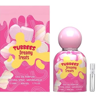 Tubbees Dreamy Treats - Eau de Parfum - Duftprøve - 5 ml
