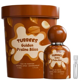 Tubbees Golden Praline Bliss - Eau de Parfum - Duftprøve - 5 ml