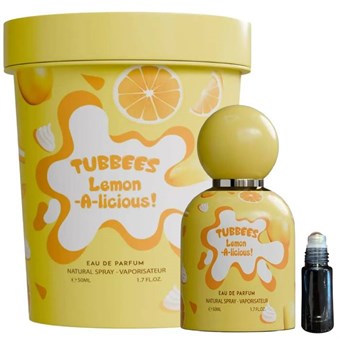 Tubbees Lemon-A-Licious - Eau de Parfum - Roll On - 5 ml