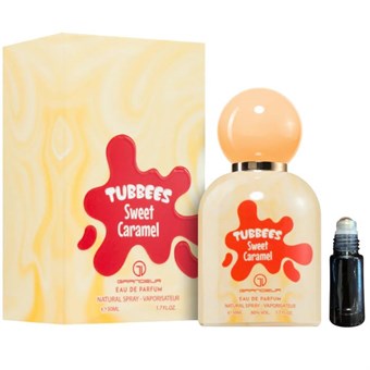 Tubbees Sweet Caramel - Eau de Parfum - Roll On - 5 ml