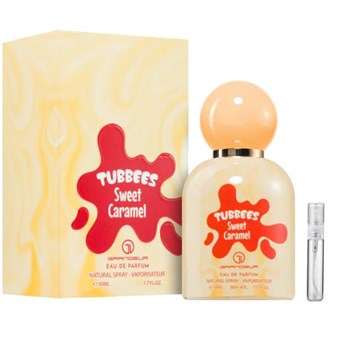 Tubbees Sweet Caramel - Eau de Parfum - Duftprøve - 5 ml