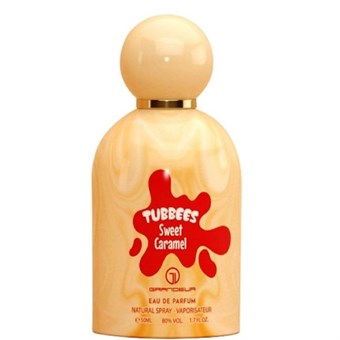 Tubbees Sweet Caramel - Eau de Parfum - Refills + Case - 10 ml