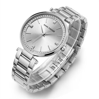 MINI FOCUS 0031L Women\'s Watch Quartz Wrist Watch Alloy Band Waterproof Watch