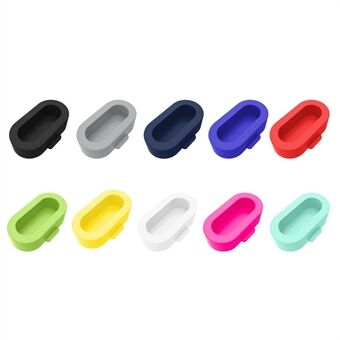 10 STK silikone anti-støv stik til Garmin Fenix 5S / 5 / 5X [10 farver/pakke]