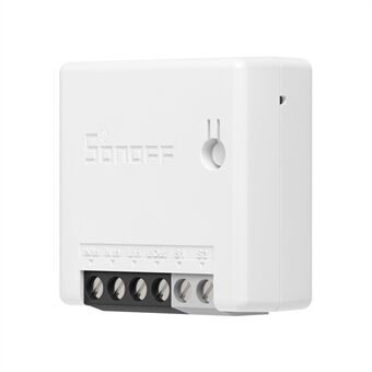 SONOFF ZBMINI ZigBee Mini Smart Light Switch Modul To-vejs kontrol APP Fjernbetjeningskontakt