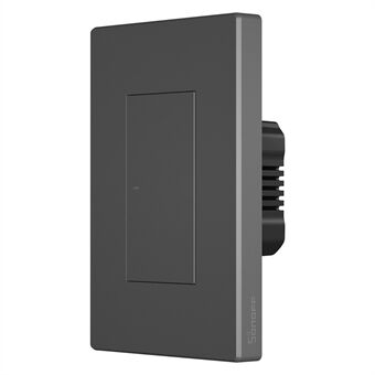 SONOFF M5-1C-120 Smart Wall Switch Lysafbryder Enkeltpolet Smart Home fjernbetjening - US stik