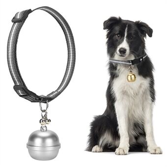G15 WiFi Real-Time GPS Tracker IP67 Waterproof Pet Collar Tinkle Bell Finder AGPS BeiDou LBS Tracking Collar Device