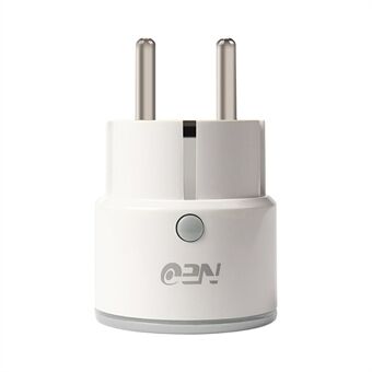 NEO NAS-WR01W-10A Smart Plug 10A Current Compatible with Alexa Google Mini Smart Outlet WiFi Socket Remote Control - EU Plug