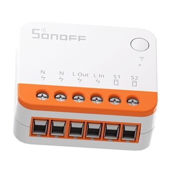 SONOFF MINIR4 WiFi Smart Switch Modul Zero Fire Modificerede Dele Mini WiFi Stemmefjernbetjening Hjem Switch