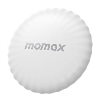 MOMAX PINTAG til iPhone / iPad Trådløs nøglefinder Sporingsenhed Smart APP Control Anti-Lost Tracker (Find min certificering)