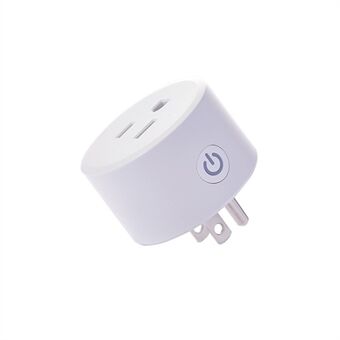 1 Pc WiFi Plug Smart Plug Low Consumption Energy-saving Timing Socket by Homekit Wireless Voice Intelligent Control RC Car Remote Control Home US Type