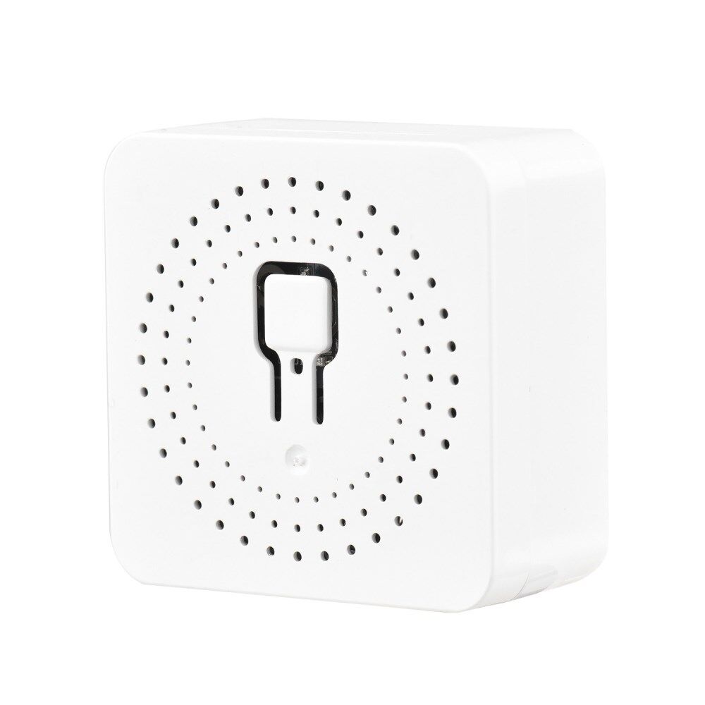 Mini WiFi Switch Modul Timing Funktion Stemmekontrol 16A Smart WiFi Intelligent Relæ Lys Switch APP Fjernbetjening DIY Home Automation