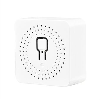 Mini WiFi Switch Modul Timing Funktion Stemmekontrol 16A Smart Breaker WiFi Intelligent Relæ Lys Switch APP Fjernbetjening DIY Home Automation