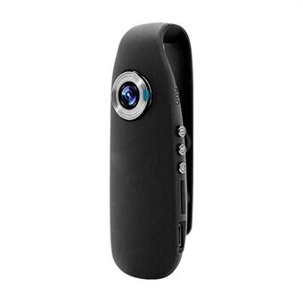 007 Clip 1080P Bærbart kamera DV DVR Video Stemme Lydoptager Bevægelsesregistrering Body Camcorder