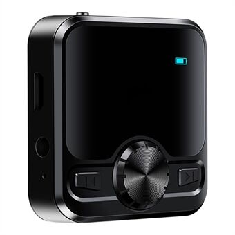M9 16GB bærbar lydoptager Bluetooth MP3-afspiller FM-radio Mini-stemmeoptager med stik til høretelefoner