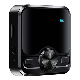 M9 32GB bærbar lydoptager Bluetooth-lyrics Display MP3-afspiller FM-radio Mini-stemmeoptager med øretelefonstik