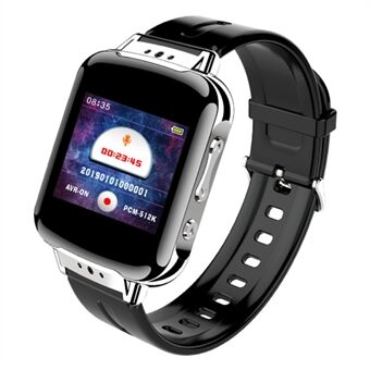 S11 8GB Digital Watch Design 1,8 tommer skærm Lydoptagelse E-bog Læsning Bluetooth HiFi MP3 Musikafspiller Skridttæller Stemmeoptager
