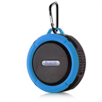 C6 IP65 Waterproof Suction Cup Wireless Bluetooth Speaker Mini Bluetooth Outdoor Speaker