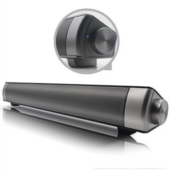 SOUNDBAR CE0150 2.0-kanals USB MP3-afspiller Bluetooth-højttaler Trådløs TV Subwoofer - Sort