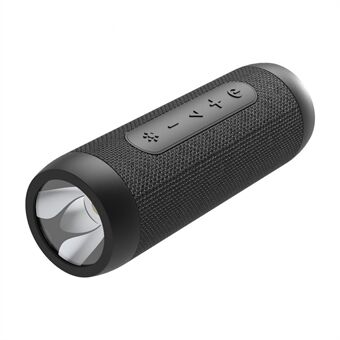 ZEALOT S22 bærbar vandtæt Bluetooth-højttaler FM-radio Boombox trådløs musikhøjttaler med lommelygte