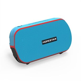 HOPESTAR MINIT6 TWS Trådløs Bluetooth-højttaler FM-musikafspiller Subwoofer