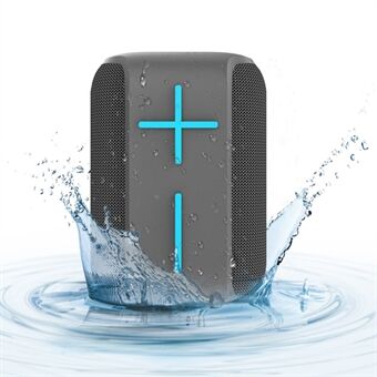 HOPESTAR P16 bærbar Outdoor genopladelig vandtæt Bluetooth-højttaler FM-radio trådløs musik subwoofer