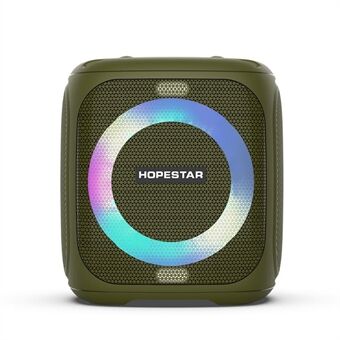 HOPESTAR Party100 Multifunktions 50W højeffekt Bluetooth-højttaler Bærbar Outdoor K Song Subwoofer