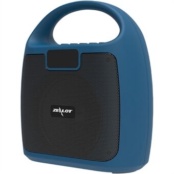 ZEALOT S42 3000mAh bærbar Bluetooth-højttaler Outdoor trådløs AUX TF FM musik subwoofer