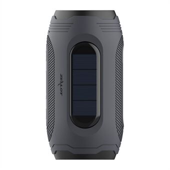 ZEALOT A4 bærbar trådløs Bluetooth 5.0 højttaler Solar Outdoor IPX5 vandtæt musik subwoofer med mikrofon