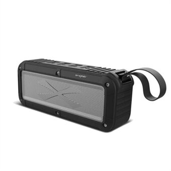 W-KING S20 Bærbar Outdoor IPX6 Vandtæt Stereo NFC Bluetooth Højttaler FM Radio Musik Subwoofer