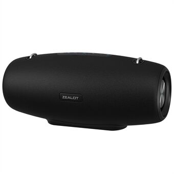 ZEALOT S67 bærbar 60W trådløs Bluetooth-højttaler Outdoor HiFi Stereo Musik Subwoofer med skulderrem