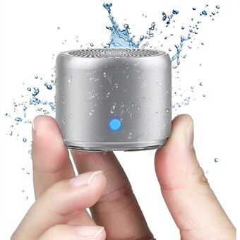 EWA A106 Pro Super Mini Bluetooth Speaker Custom Bass Sound Waterproof Subwoofer (CE Certificated) for Shower, Room, Bike, Car
