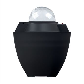 LED Star Light Projektor Smart Projektion Bluetooth Højttaler Fjernbetjening Natlampe til hjemmet soveværelse