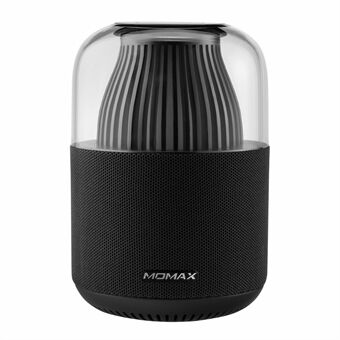 MOMAX Space True Wireless Omni-directional Bluetooth Speaker Support TF Card/Aux (oversøisk version) - Sort