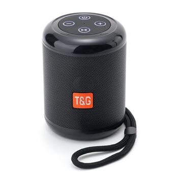 T&G TG519 TWS Bluetooth-højttaler FM-radio Højttalerstøtte TF-kort 3,5 mm AUX U Disk